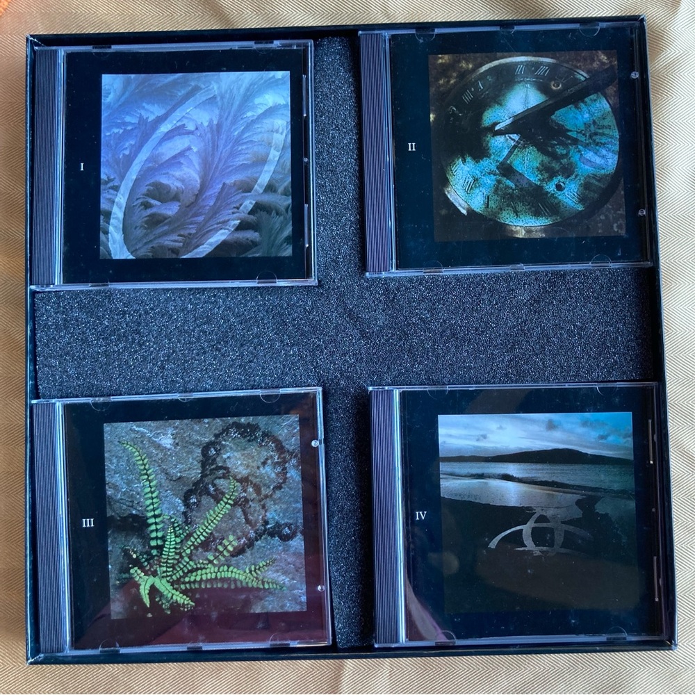 Led Zeppelin 4-Compact Disc Set. 1990. - Picture 5 of 13
